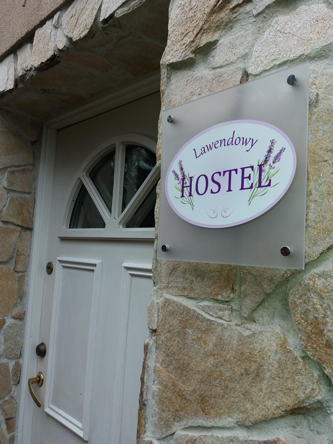 Lawendowy Hostel Краков Экстерьер фото